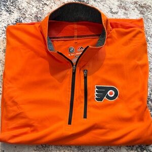 Orange Flyers Quarter-Zip